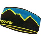 Crazy Skyline   Stirnbänder blau Größe ONE SIZE Trekking  Hautfreundlich Meri