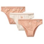 LIEWOOD - Kid's Aylin Briefs 3-Pack - Unterhose Gr 86/92 beige