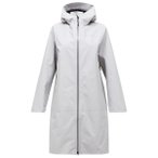 Peak Performance - Women's Treeline Shell Parka - Regenjacke Gr L grau