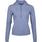 Protective Hollow Sky Half Zip  Damen  Hoodies blau Größe S Gravel  Atmungsakt