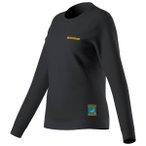 La Sportiva - Women's Climbing On The Moon Sweatshirt - Pullover Gr XS schwarz