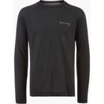 Klättermusen Groa  Herren  Longsleeves schwarz Größe M Trekking Schnell trock