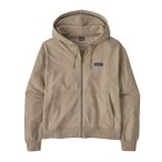 Patagonia Ws Ahnya Full-Zip Hoody Damen ( Grau L Größe,)