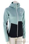 Ortovox Fleece RIB Hoody Damen Fleecejacke-Türkis-M