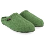 Haflinger - Walktoffel Alaska - Hüttenschuhe 36 grün