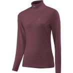Löffler Transtex Midlayer Damen Funktionsshirt ( Dunkelrot 38)