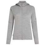 Icebreaker - Women's Merino 360 Realfleece Elemental L/S Zip - Merinojacke Gr XS