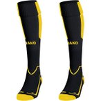 JAKO Unisex Stutzenstrumpf Lazio, Größe 39-42 in Schwarz