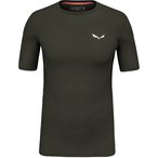 Salewa Cristallo Warm AMR  Herren  Kurzarm Unterhemden oliv Größe S Trekking  