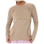 Asics - Women's Road Seamless L/S Top - Laufshirt Gr XS beige