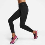 Nike Go 7/8 Tight Damen Laufhose ( Schwarz XS Größe,)