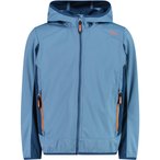 CMP Boys Softshell  Kinder  Softshelljacke blau Größe 116 Trekking  Wasserabwe