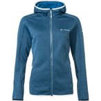 Vaude Valsorda Fleece   Damen  Fleecejacke blau Größe XXS Trekking  Elastisch