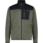 CMP  Herren  Fleecejacke oliv Größe XL Trekking  Elastisch