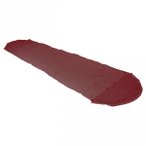 Cocoon - MummyLiner Silk / Cotton - Reiseschlafsack Gr 241 x 90/56 cm  Rot