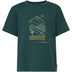 Vaude Rokua  Kinder  T-Shirts gruen Größe 104 Trekking  Atmungsaktiv