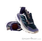 adidas Terrex Free Hiker 2 Low Damen Wanderschuhe-Lila-4,5