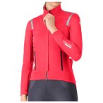 Castelli - Women's Perfetto RoS 3 Jacket - Fahrradjacke Gr L rosa