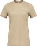 Norrona - T-shirt d'alpinisme en laine de mérinos respirant et thermorégulateu