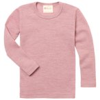 Engel - Kinder-Unterhemd L/S - Alltagsunterwäsche Gr 152 rosa