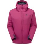 Mountain Equipment Intra Light   Damen  Isolationsjacke maroon Größe M Camping