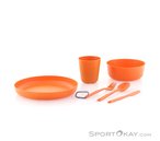 Sea to Summit Camp Set 6-teilig Campinggeschirr-Orange-One Size