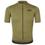 GripGrab - EXPLR Merinotech Short Sleeve Jersey - Radtrikot Gr XL oliv