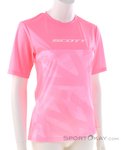 Scott Vertic LT Damen Bikeshirt-Pink-Rosa-L