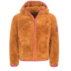 Trollkids Borgund XT  Kinder  Fleecejacke braun Größe 164 Lifestyle  Atmungsak