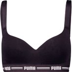 PUMA Equipment - Sport-BHs Padded Top Sport-BH Damen, Größe XS in Schwarz