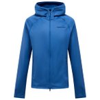 Peak Performance - Midlayer Zip Hood - Fleecejacke Gr XXL blau