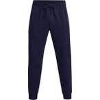 UNDER ARMOUR Herren Sporthose UA RIVAL FLEECE JOGGERS, Größe S in Schwarz