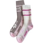 Kari Traa Rusa  2er Pack Damen  Freizeitsocken beige Größe 36  Lifestyle  Haut