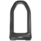 ABUS - Granit Super Extreme 2500 - Fahrradschloss Gr Bügelhöhe 230 mm grau
