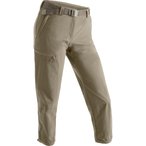 Maier Sports Lulaka 7/8 Hose Damen  Wanderhose braun Größe XL Camping  Wassera