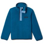 Columbia - Kid's Helvetia II Half Snap Fleece - Fleecepullover Gr XXS blau
