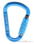 LACD HMS Evo Trilock HMS-Karabiner-Blau-One Size