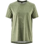 Gonso Trail Jersey  Damen  T-Shirts oliv Größe M Mountainbike | Gravel  Elasti