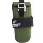 Café Du Cycliste Tool Saddle Fahrradtasche Unisex ( Oliv one size Größe,)