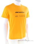 Scott Vertic DRI S/S Herren Bikeshirt-Orange-L