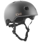 TSG - Meta Solid Color - Radhelm Gr S/M - 54-57 cm grau
