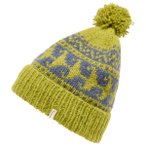 Tranquillo - Women's Wollmütze mit Bommel - Mütze Gr One Size oliv
