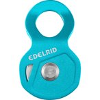 Edelrid Flux Seilrolle  Seilrollen blau Größe One Size Alpinklettern