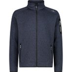 CMP Herren Strick Fleece Jacke (Größe M, blau)