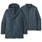 Patagonia - Heyes Peak 3-In-1 Parka - Parka Gr XXL blau