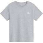 The North Face Teen Evolution Simple Dome  Kinder  T-Shirts grau Größe 146  Li
