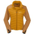 MAUL Damen Funktionsjacke FUEgen II-Steppjacke Hybrid, Größe 34 in Gelb