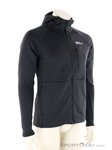 Jack Wolfskin Kolbenberg Hooded FZ Herren Fleecejacke-Schwarz-L