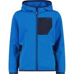 CMP   Kinder  Fleecejacke blau Größe 164 Trekking  Elastisch