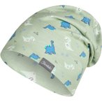 STERNTALER Beanie Dinobabys, Größe 43 in Grün